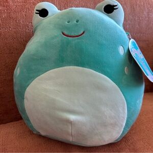 Squishmallows 12 in Novi the Frog with Walgreens Exclusive Tag